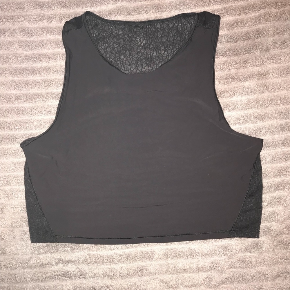 Lululemon Crop Top Lattice Paisley